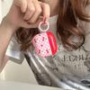 Подвеска с розовым бриллиантом и вишней Чехол для защиты наушников AirPods 1/1 подходит для крышек Bluetooth-наушников Apple Pro 1