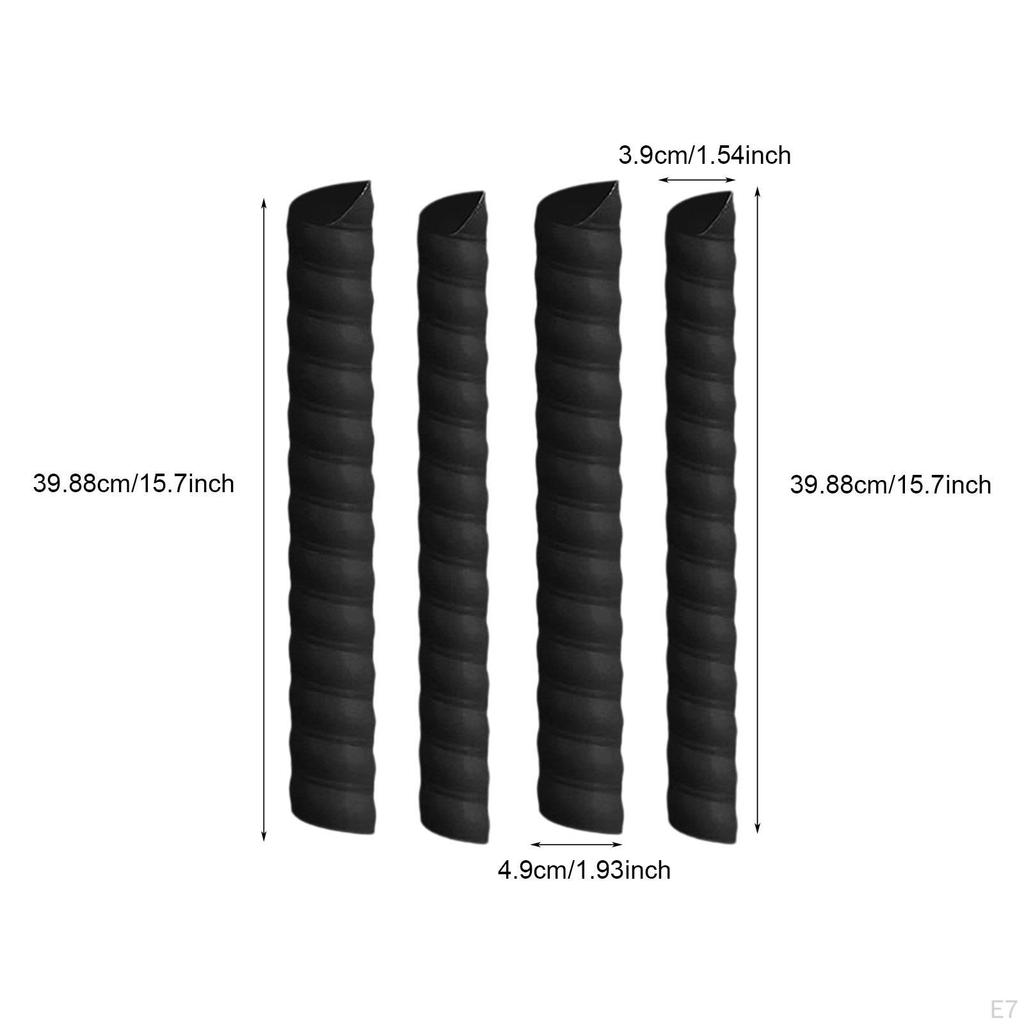 4 шт. Защитный рукав для дерева Легкий в использовании Чехол для защиты дикой природы Портативный Защита саженцев
