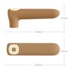 Static Mat Door Handle Protective Case Door Handle Cover Home Accessories Door Knob Protective