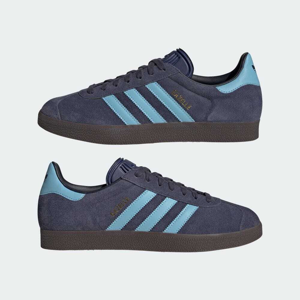 IG4988 adidas Originals Gazelle Теневой Синий (Мужской)