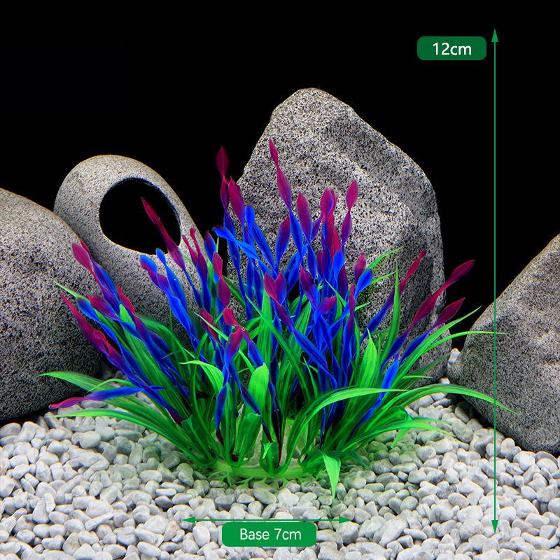 Simulation Artificial Plants Fish Tank Decor Water Weeds Ornament Aquarium Plant