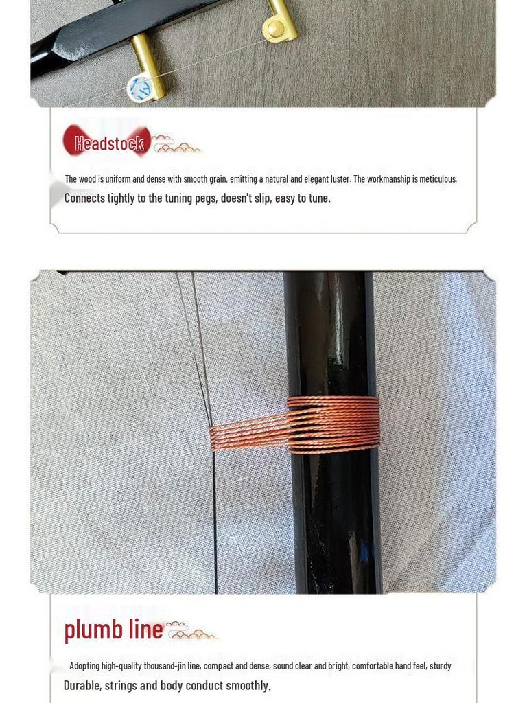 Комплект эрху высокого класса для начинающих и детей