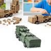 Модель Бронированного Грузовика 1/144, 4D Craft, Грузовики-Пусковые Установки, Транспортные Средства, Строительный Набор для Памяти