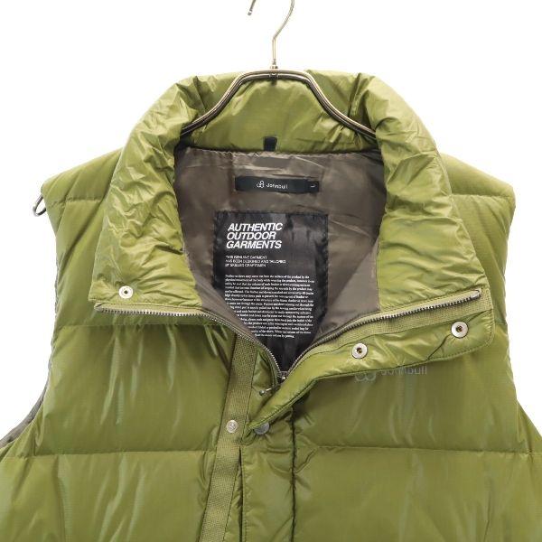 Новый мужской пуховый жилет Johnbull Denier Nylon Loom M цвета мха PERMAWARM б/у