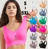 Plus Size Bra for Women Yoga Underwear Push Up Bras Underwire Sexy Female Lingerie Sports Underwear