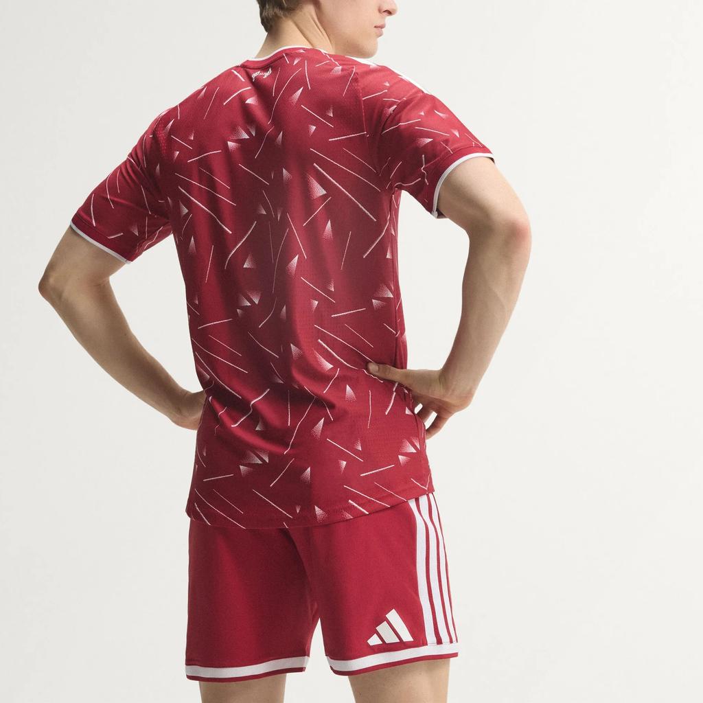 adidas Ливерпуль ФК 26/27 Домашняя Аутентичная Азиатский Размер 'Active Maroon' Мужская KA6851