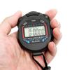 Stopwatch Timer Sports Stopwatch with Countdown Timer Calendar Waterproof Shockproof Stopwatch for