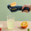Легко чистить Ручная соковыжималка для лимона Экономия сил Портативный дизайн Ручная соковыжималка Удобная ручка Максимальное извлечение Фруктопресс