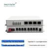 Трансивер для оптоволоконной связи (телефонный и Gigabit Ethernet)