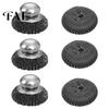Heavy Duty Scrubber for Kitchen Stainless Steel Scrubber, with Ergonomic Handle, Portable Dishwashing Flexible Cleaning Brush, Pots Pans Grills