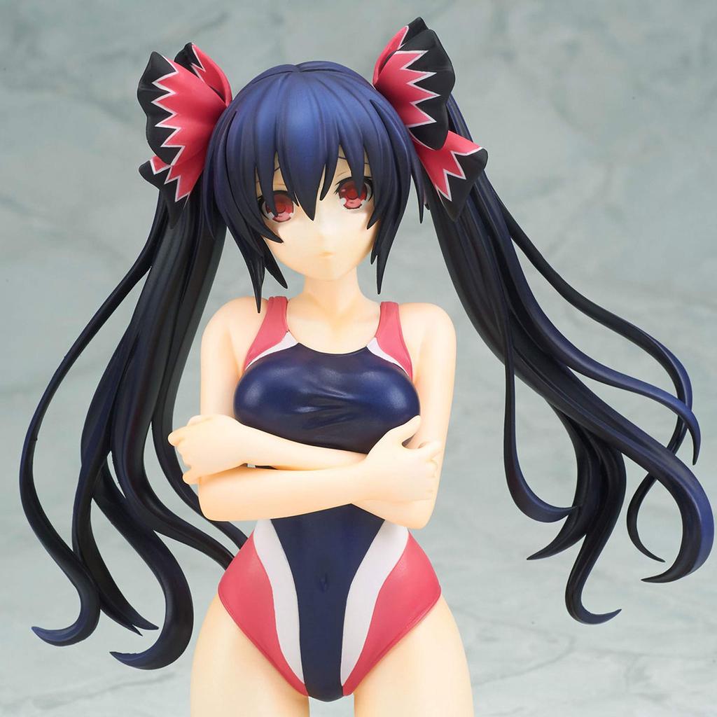 Kaitendo Hyperdimension Neptunia Noir соревновательный купальник масштаб ПВХ окрашенный полная фигурка версия. 1/5