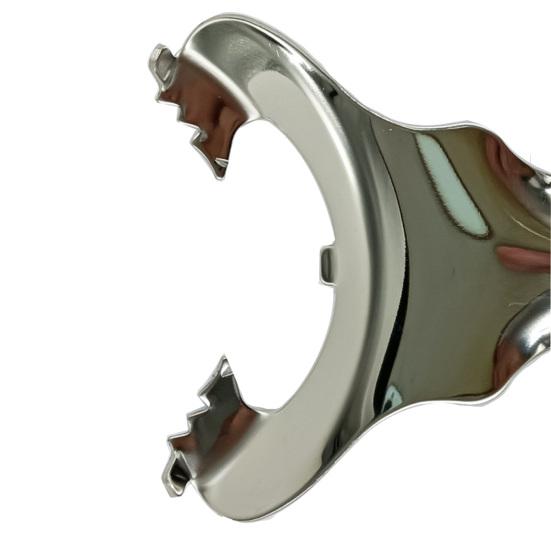 Открывалка для банок Mason для консервных крышек, без вмятин и повреждений, нержавеющая сталь