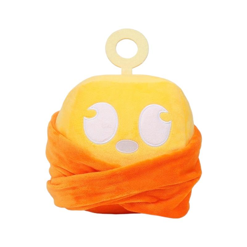 Новые детские игрушки Blox Fruits Plush Doll Аниме-игра Мягкая игрушка Devil Fruit Horror Doll Plush Toy Home Decor Throw Подушка Детские подарки