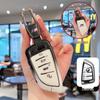 Совместимый чехол для ключа для BMW: Новые 5 Серия, 3 Серия, 6 Серия, X5, X3, X1, X7, Blade 530, 5 Серия 320li, Кузов автомобиля, Защелка iX3