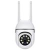 Outdoor 2-Way Audio Security Cameras 2.4Ghz Wifi Cameras For Home Security 1080P Dome Surveillance Cameras 360 Degree View