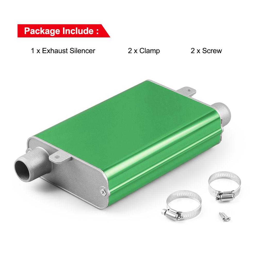 24 мм глушитель, модернизированный зажим, кронштейн для автомобиля, воздушный дизельный стояночный обогреватель, алюминий для Webasto Eberspacher