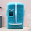 Openable Mini Fridge Toy Cute Helpful 1:12 Scale Doll House Kitchen Accessories