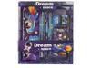 DREAM SPACE School Set On a Blister