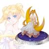 Sailor Moon Anime Figures Vivid Expression Indeformable Anime Accessory Cake Doll Decoration Anime Sailor Moon for Anime Lover