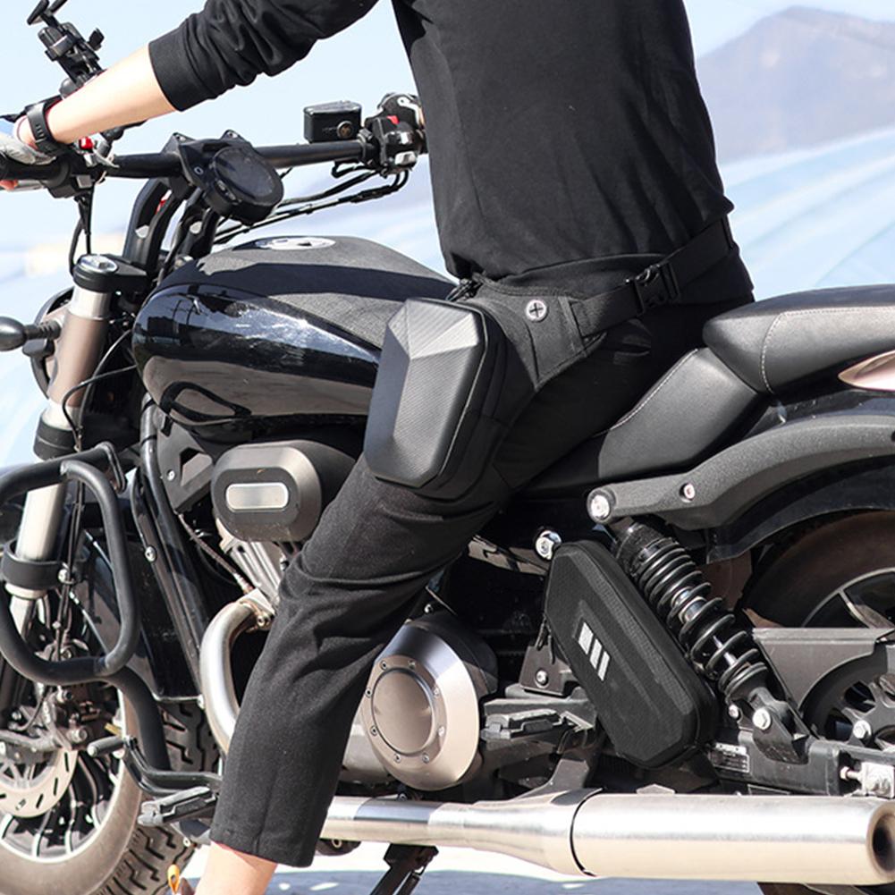 Водонепроницаемая сумка для мотоцикла, вместительный рюкзак для сиденья, многофункциональный рюкзак для путешествий сзади A2X1