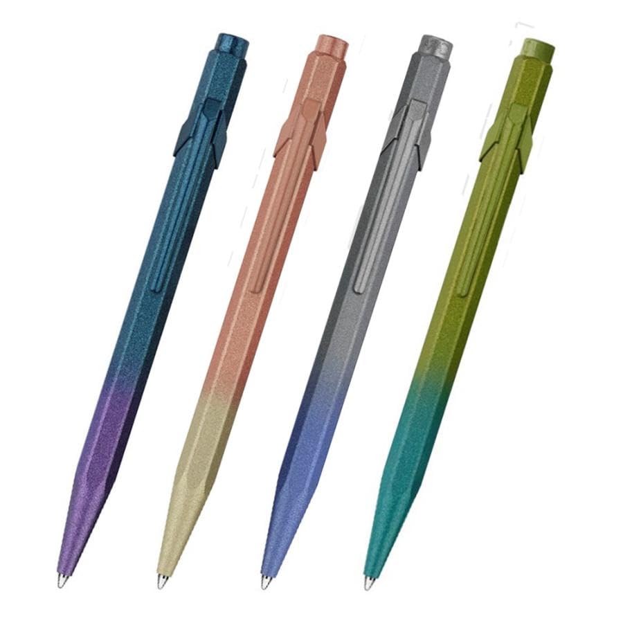 CARAN Шариковая ручка 849 Your Style Edition 5 Розовый солнечный камень Ограниченная серия Обычный Импортный продукт D'ACHE Масляная Крем NF0849-588