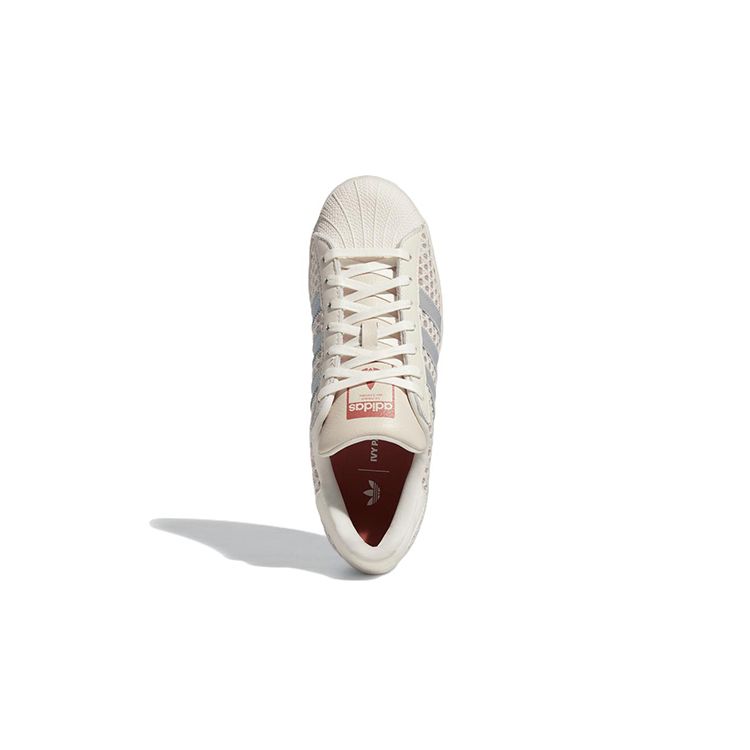 Ivy Park x adidas Superstar J IVYTOPIA Детские кроссовки Кремовый Молочный Магическая Земля HQ8801