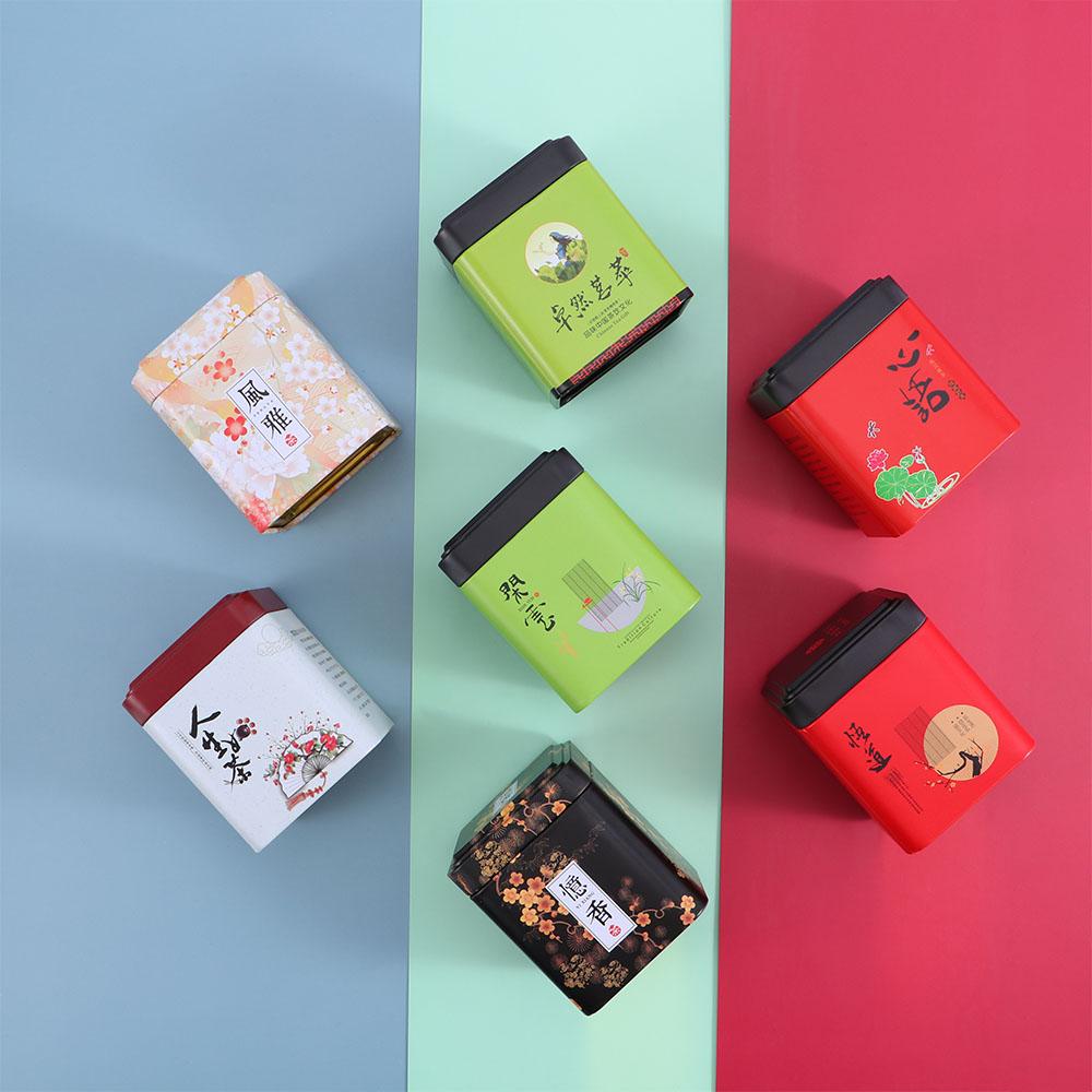 Декоративная герметичная банка для сахара, банка для рассыпного чая, кофейная банка, герметичный контейнер, чайницы