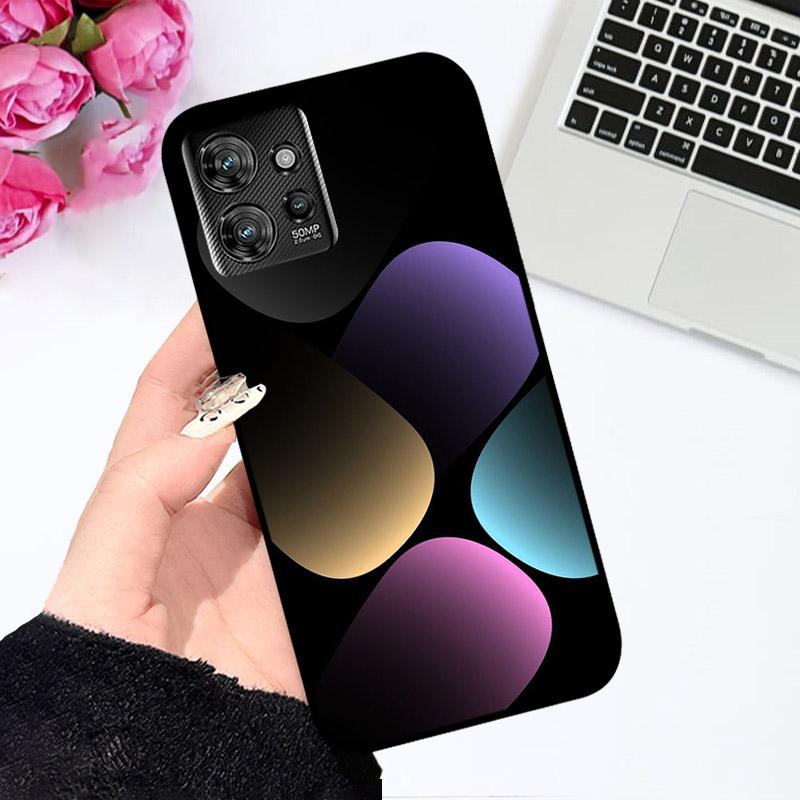 Ударопрочный чехол для Motorola Thinkphone Силиконовая ТПУ задняя крышка для Motorola Moto Think Phone 5G Мягкий чехол для телефона XT2309-2 Fundas