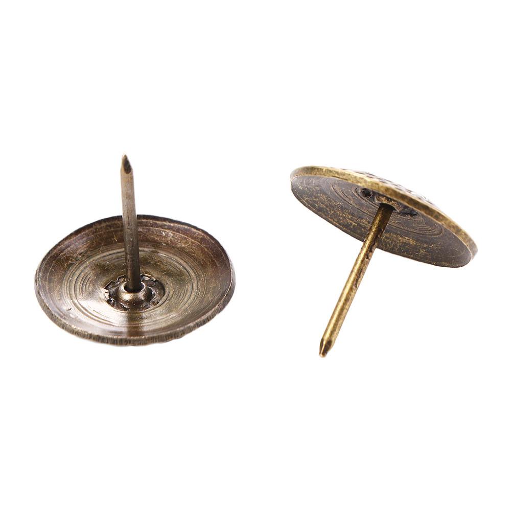 Back Vintage Style Jewelry Tool Table Gift Box Fasteners Pushpins Sofa Decorative Tacks Furniture Hardware Upholstery Nail