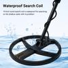 Metal Detector for Adults Professional Higher Accuracy and Sensitivity 10" "  Coil Waterproof Metals