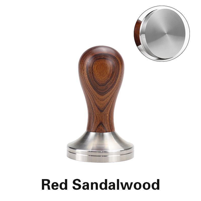 Coffee Tamper 51mm 57mm 58.5mm For Delonghi Breville Lelit Portafilter Stainless Steel Espresso Accessories Corner Barista Tools