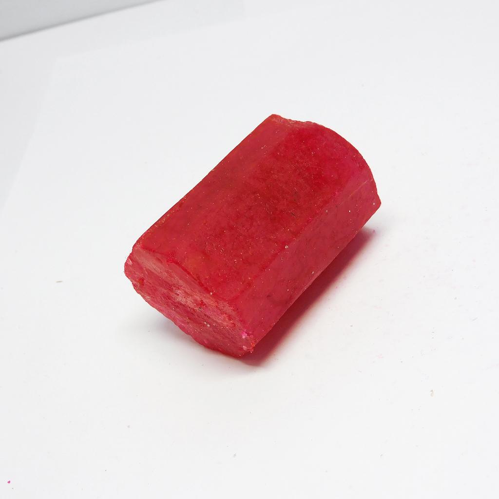 272.05 Ct Natural Genuine Red Ruby Rough Uncut Loose Gemstone