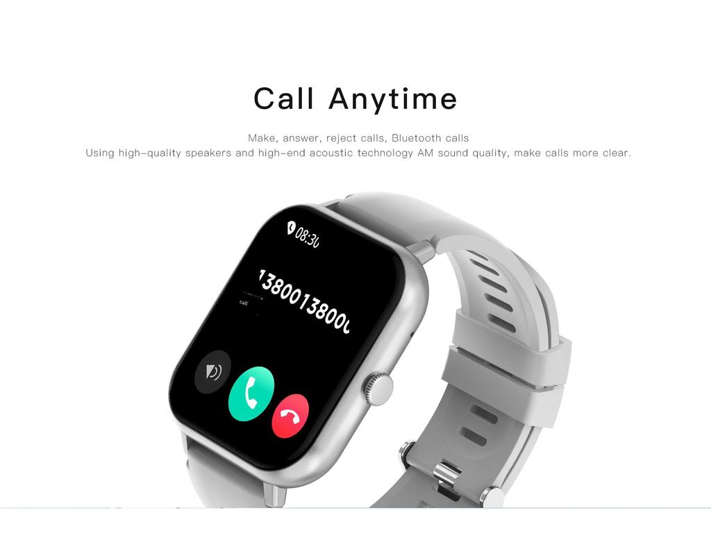 ZL54C Smart Watch 2024 with AI Voice Assistant, Sports Mode & Bluetooth Calling