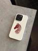 Оригинальный художественный чехол для телефона iPhone 17 16 15 14 11 12 13 Pro Max Air Plus с отпечатком пальца в виде лошади.