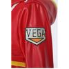 Monkey D Luffy Egghead Cospaly Costume Anime OP Red leather coat skirt hat shoe cover Halloween party cute woman man uniform