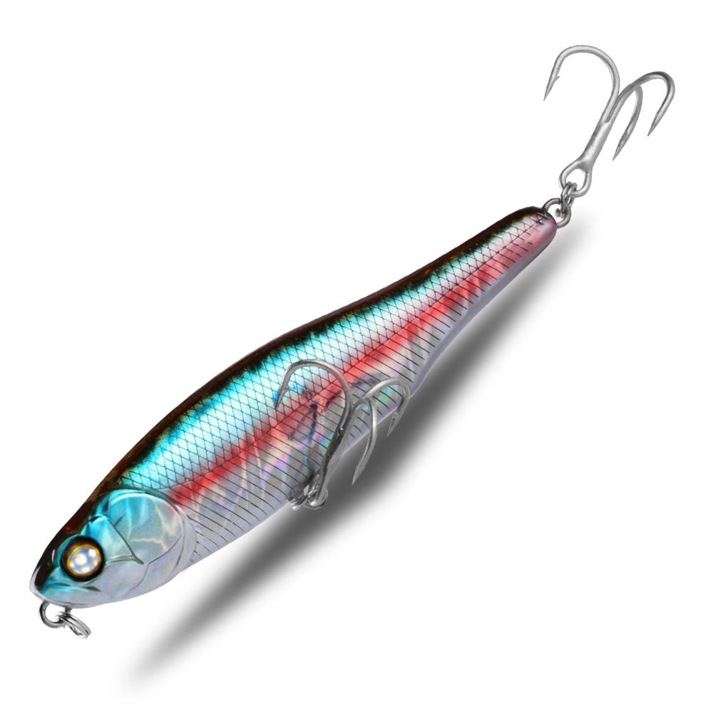 BEARKING ЧЕРНЫЙ ПОРОШОК, 10 см, 8,7 см, популярная модель, рыболовные приманки, жесткая приманка, 30 цветов, качественный карандаш, профессиональная приманка, прогулка с собакой