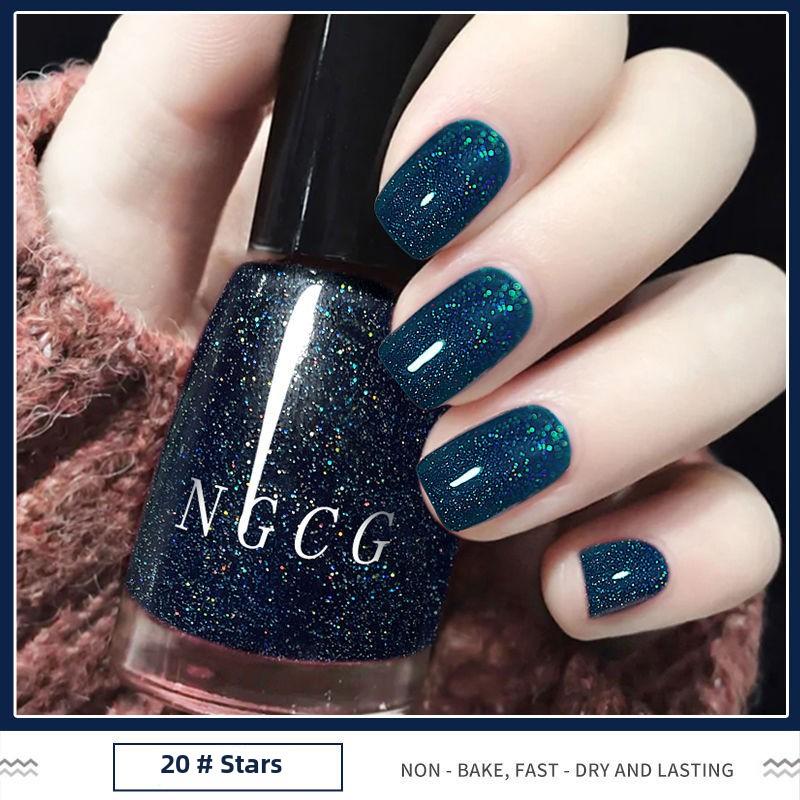 Новый 28-цветный лак для ногтей, без запекания, без разрывов, маслянистый, новый летний цвет, звездный, красочный, фиолетовый