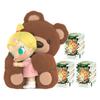 POP MART Baby Molly My Huggable Discovery Series Box 12 Pop Mart Gacha Gacha Blind Box Figure Plastic Model Premium Toy PVC Soft Vinyl Original