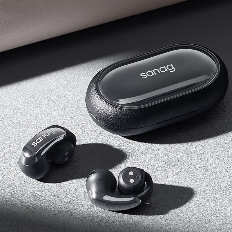 SANAG S9S AI Bone Conduction Open-Ear Bluetooth Headset