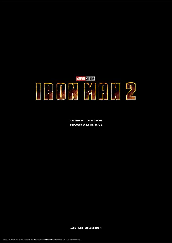 Iron Man 2 MCU Art Collection (Blu-ray)