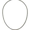 LUNNE 14k Natural Pyrite Gold Ball Necklace (14k Gold) #LFN16