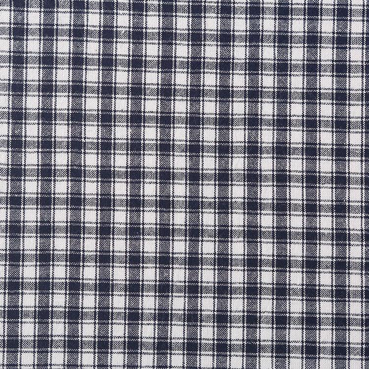 Ткань в клетку из хлопчатобумажной пряжи 21-го каунта для детской и женской одежды