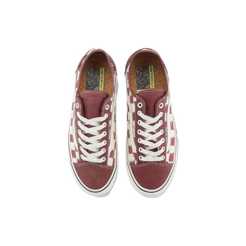 Vans Стиль 36 унисекс противоскользящие низкие кеды для скейтбординга красные VN0007R2ZHG