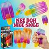 НОВИНКА NeeDoh Nice-Sicle Мороженое-эскимо Сенсорная игрушка-сквиш Супер Стресс-снималка для детей и взрослых Летние подарки на фестиваль