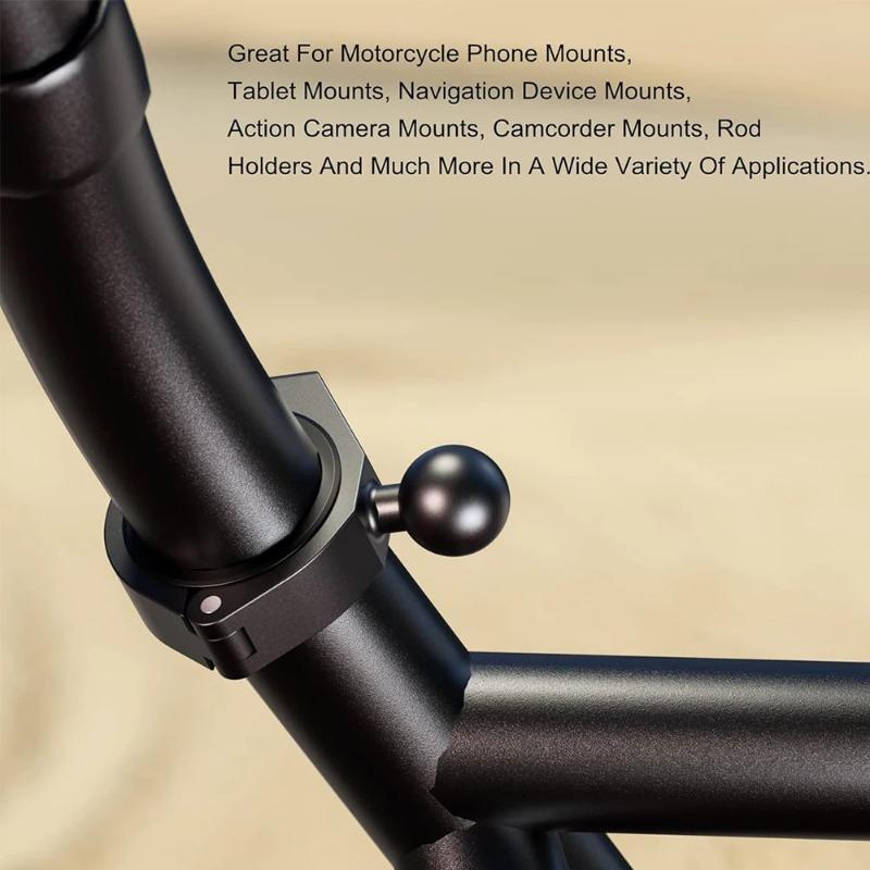Алюминиевый сплав 1 дюйм/25 мм шаровая головка крепление основание мотоцикл велосипед руль зеркало заднего вида держатель адаптер зажим основание