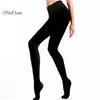 Stretch Sexy Ninth Warm Lady Footed Pantyhose Solid ColorLeggings