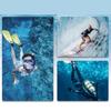 Waterproof Diving Case Protective Case Stable Waterproof Housing Horizontal Vertical Mount Case Suitable for action5