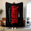 Daredevil Party Soft and comfortable flannel Suitable for sofas living rooms outdoor camping travel and also makes a great anniversary gif