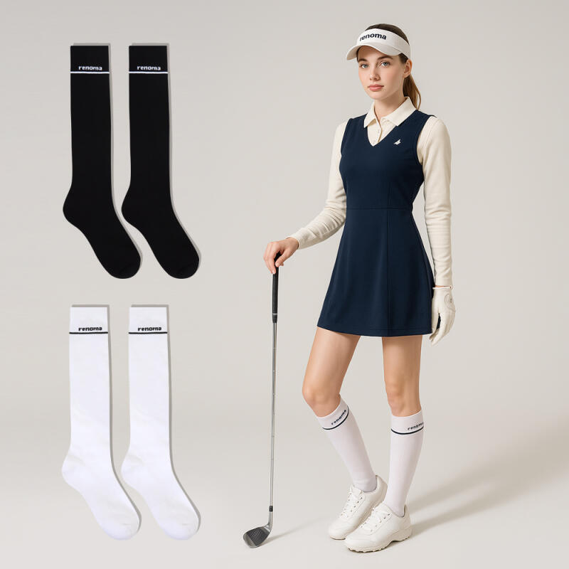 RENOMA Women's Knee-High Socks 4-Pack Set