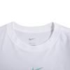 Nike SS23 High-Resistance Basketball Series American Retro Sports Crew Neck Short Sleeve T-Shirt With Drop Shoulder Men Tops White FJ7227-100